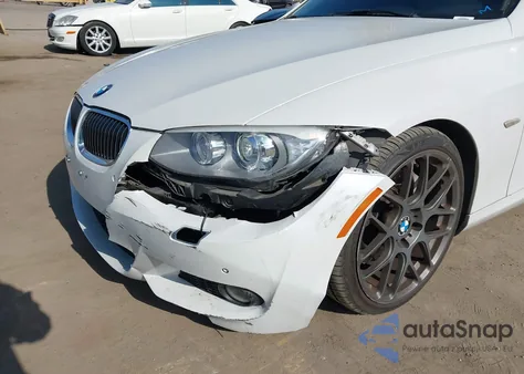 2012 BMW 335I from USA, damaged, VIN WBADX7C59CE744665
